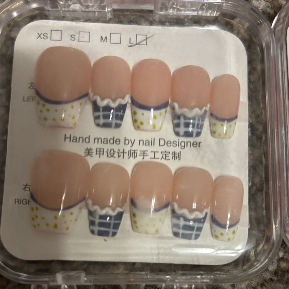 Assorted Press-On Nail Set Bundle - Multi Color - Picture 2 of 10